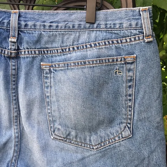 🐲💙 Rag &amp; Bone Boyfriend Style Denim Short