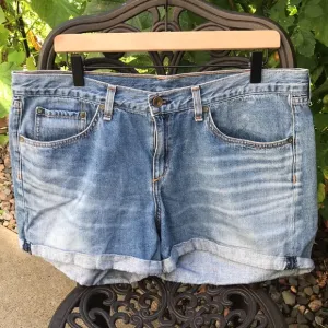 🐲💙 Rag &amp; Bone Boyfriend Style Denim Short