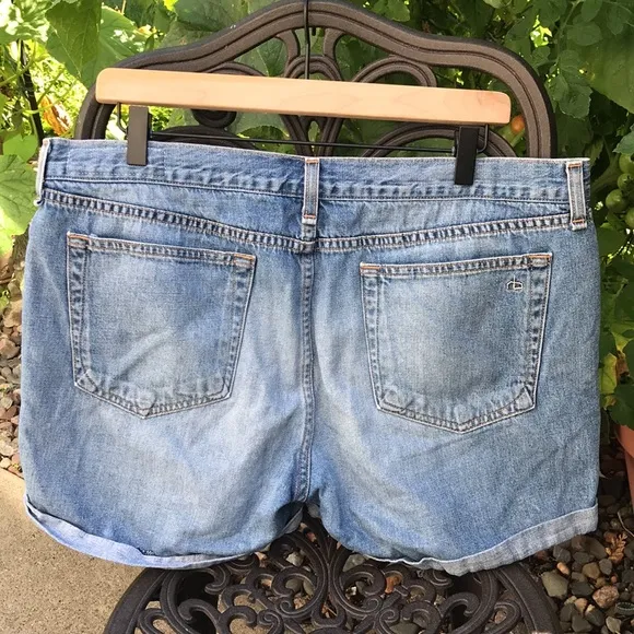 🐲💙 Rag &amp; Bone Boyfriend Style Denim Short