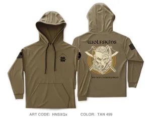 1-188th Air Defense Artillery Core Men's Hooded Performance Sweatshirt - HNSXQx