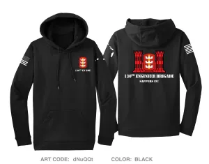130th EN BDE, 8TSC Hi-Tech Performance Hoodie - dNuQQt