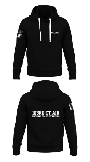 13rd CT Air National Guard Recruting Store 1  Core Men's Hooded Performance Sweatshirt - 82210672872