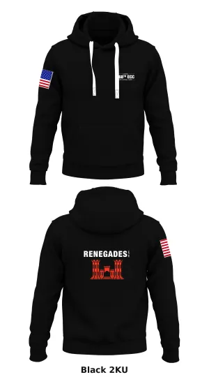 168TH EN CO Store 1  Core Men's Hooded Performance Sweatshirt - 2KU