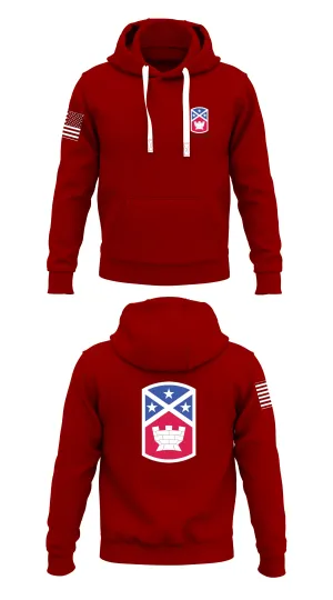 194th EN BDE Store 1  Core Men's Hooded Performance Sweatshirt - 43767697815