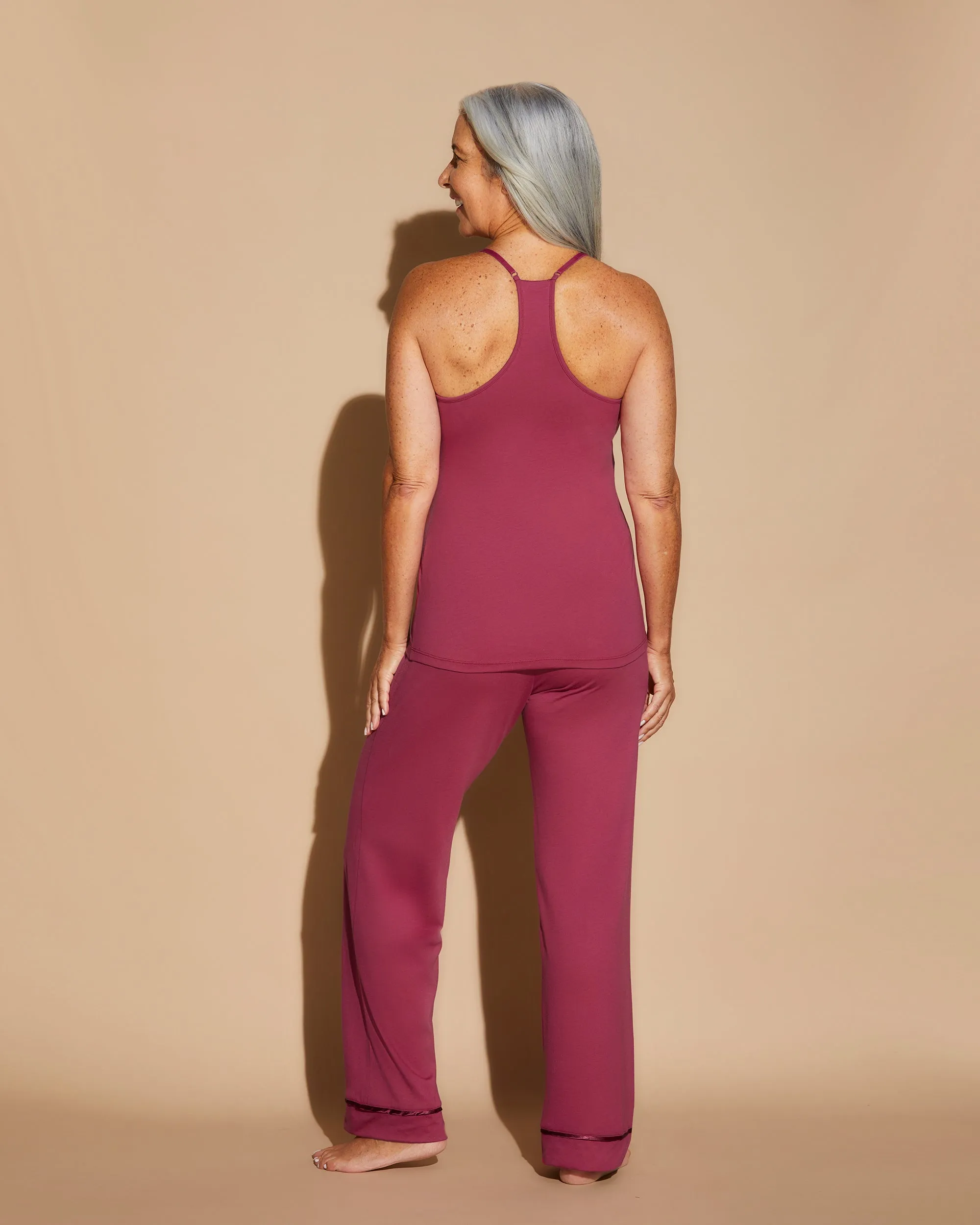 3 Piece Pajama Set With Robe