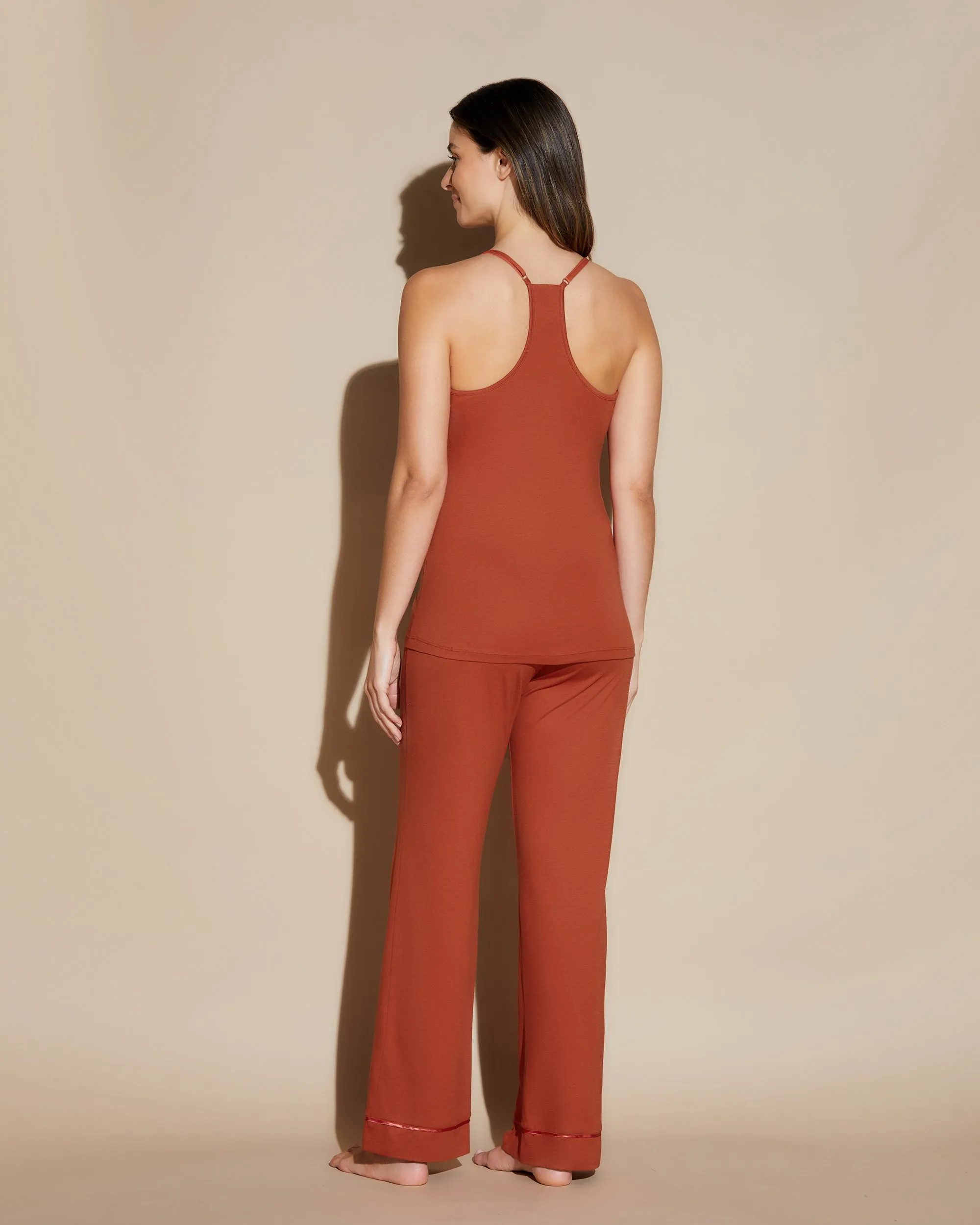 3 Piece Pajama Set With Robe