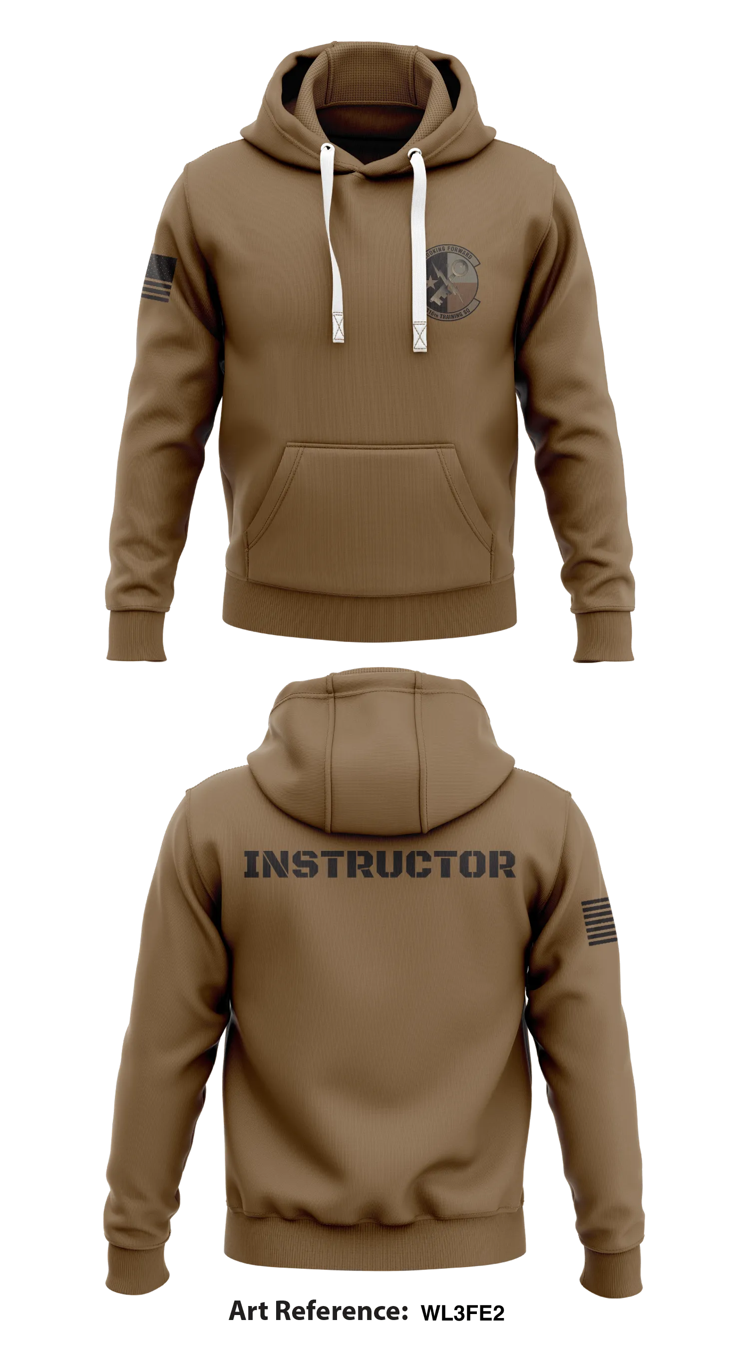 316th TRS Store 1  Core Men's Hooded Performance Sweatshirt - wL3FE2