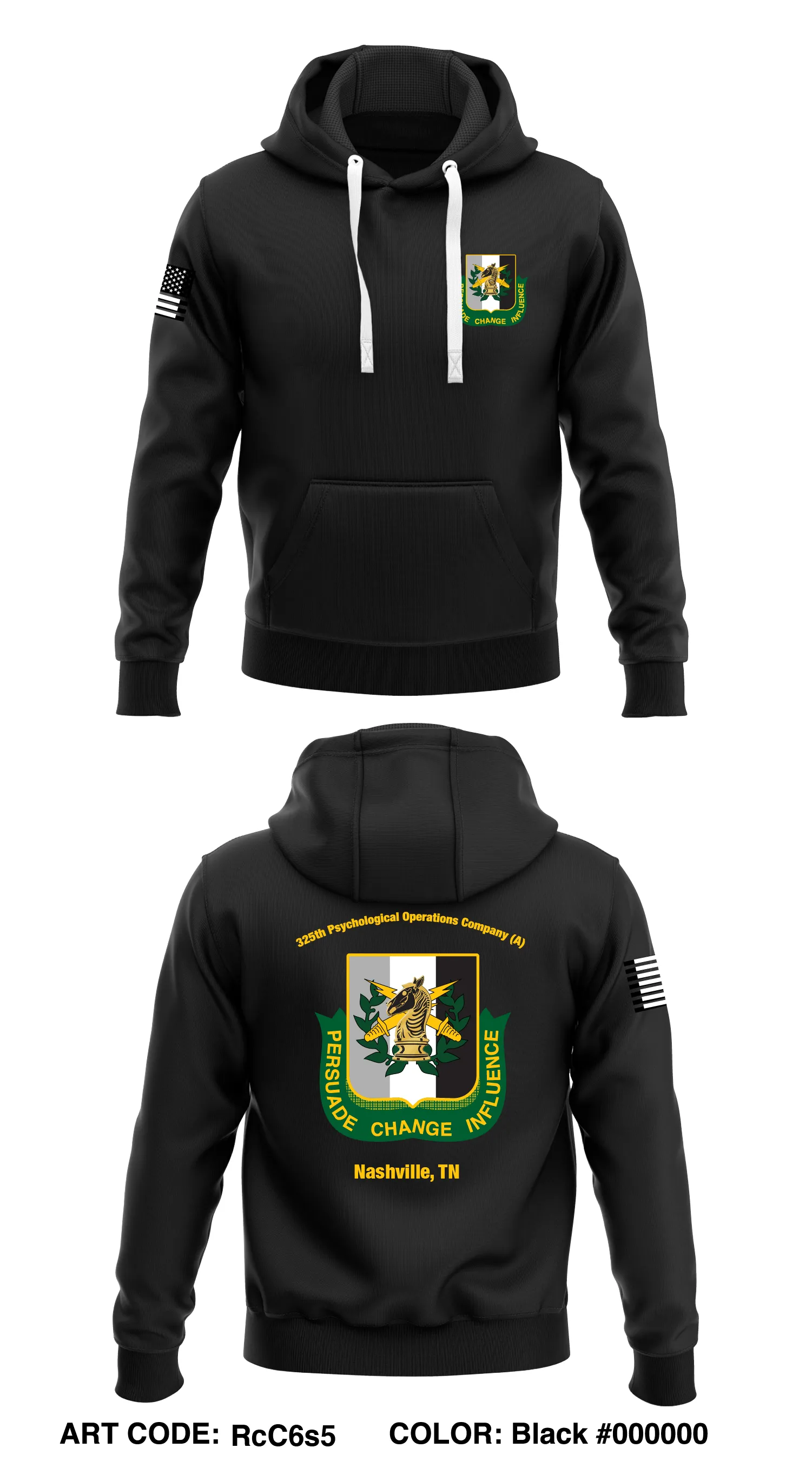 325th TPC Store 1 Core Men's Hooded Performance Sweatshirt - Hoodie