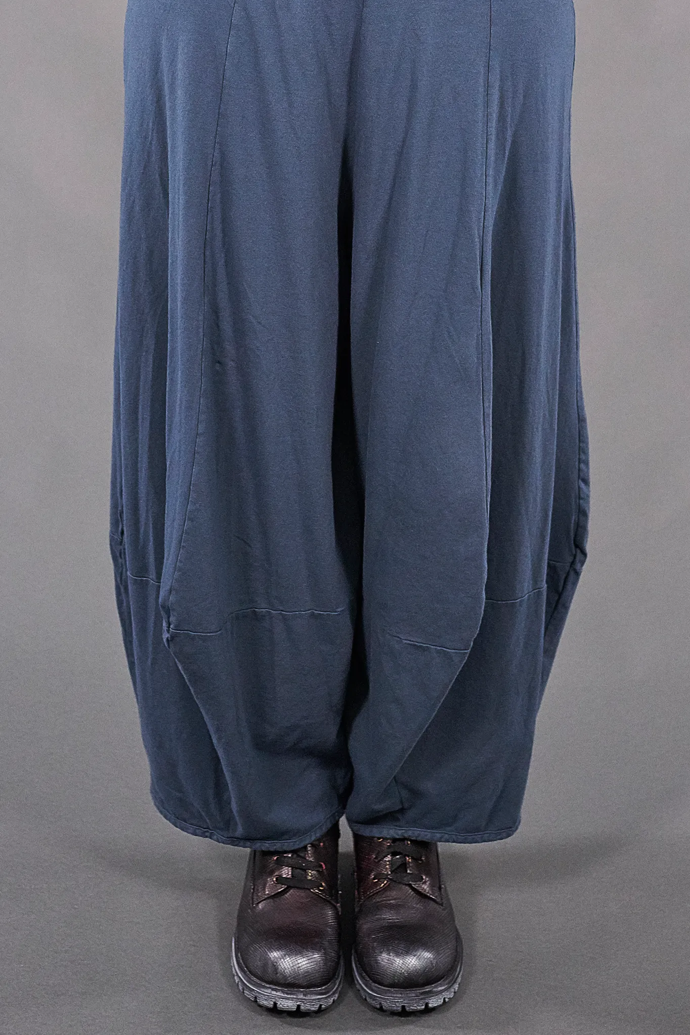 3273 Fold over Four Square-Blue Cypress-U