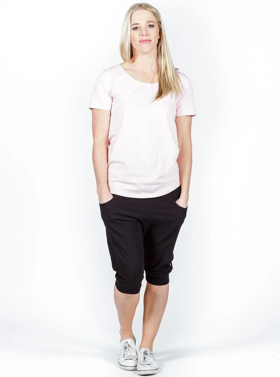 3/4 Apartment Pant - White X