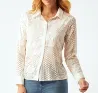 3491WT Streep Patchwork-ecru : s