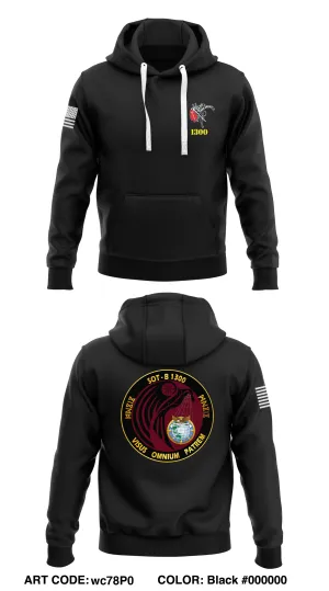 3RD BN - 1ST SPECIAL FORCES GROUP STORE 1  Core Men's Hooded Performance Sweatshirt - wc78P0