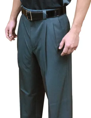 4-Way Stretch Pleated Base Pants | Flexible & Durable