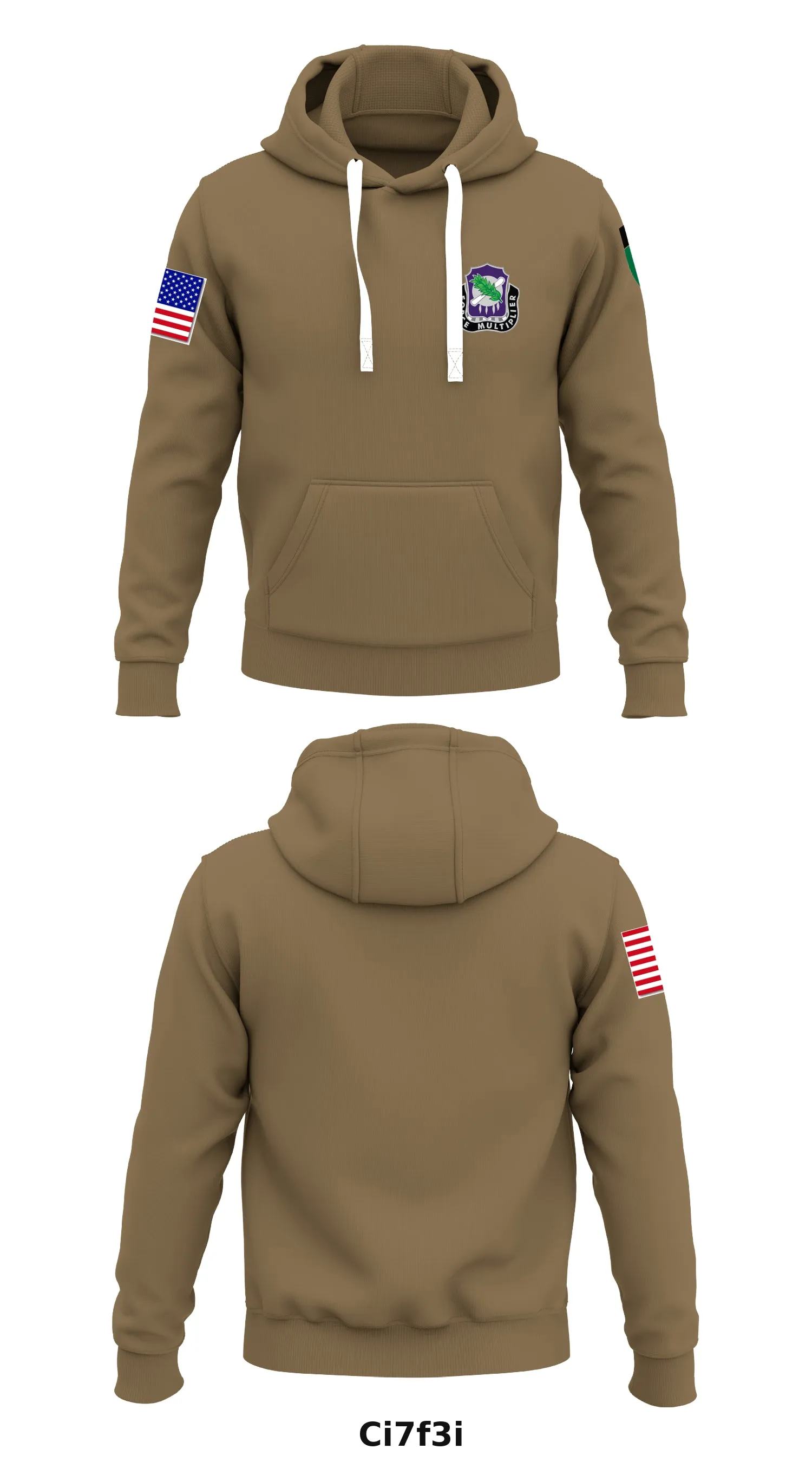 486 Civil Affairs Battalion Store 1  Core Men's Hooded Performance Sweatshirt - Ci7f3i