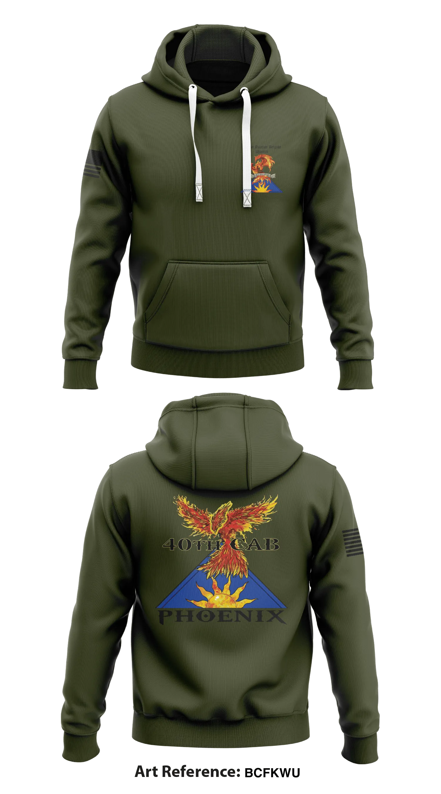 4th Combat Aviation Brigade Store 1  Core Men's Hooded Performance Sweatshirt - bcfkWU