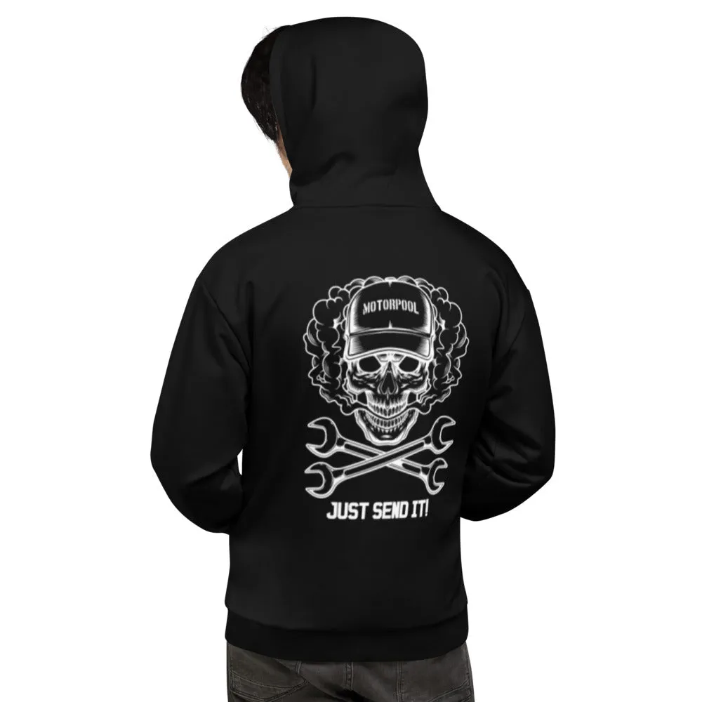 554th MP Co. Store 1  Core Men's Hooded Performance Sweatshirt - jvgBC6