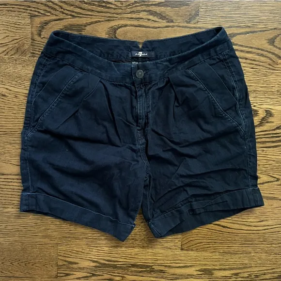 7 for all mankind Jean shorts