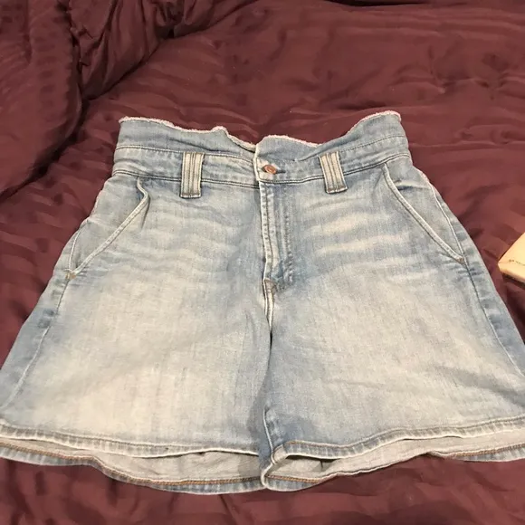 7 for all mankind Jean shorts