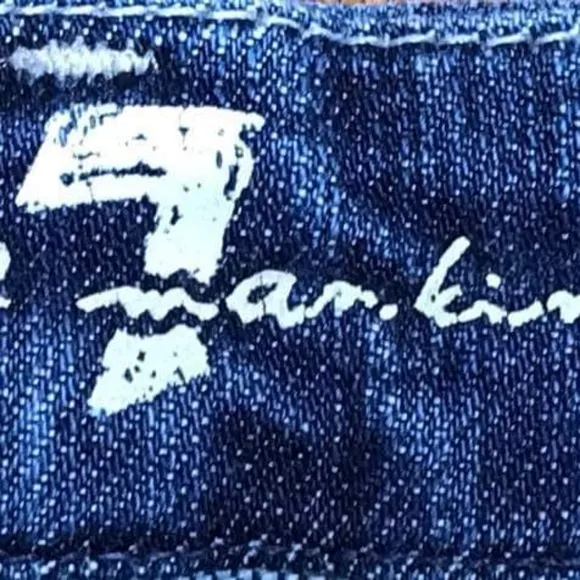 7 for all mankind Jean shorts