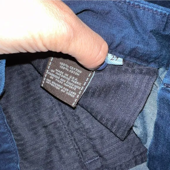 7 for all mankind Jean shorts
