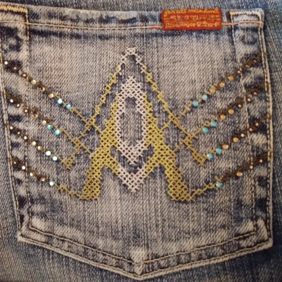 7 for all mankind Jean shorts