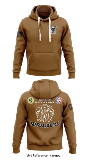 724th TC Store 1  Core Men's Hooded Performance Sweatshirt - NJPTMQ