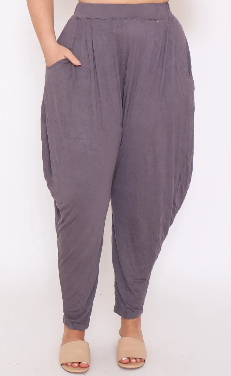 7774 Harem pants