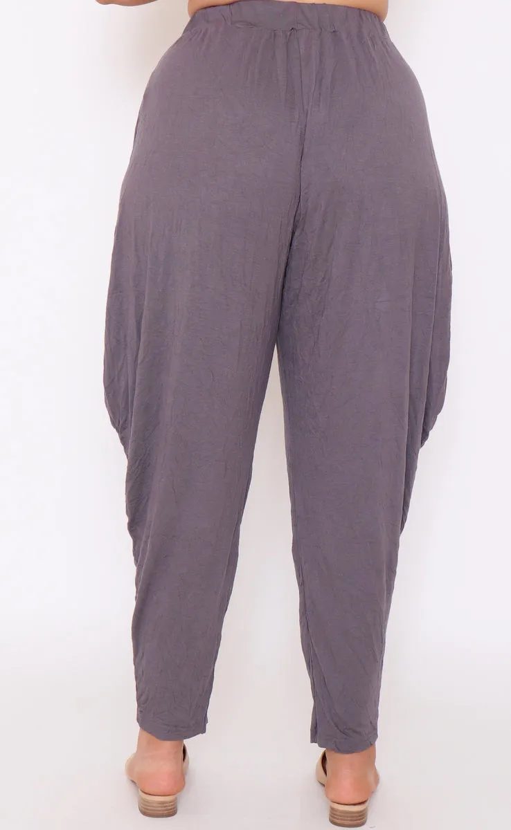 7774 Harem pants
