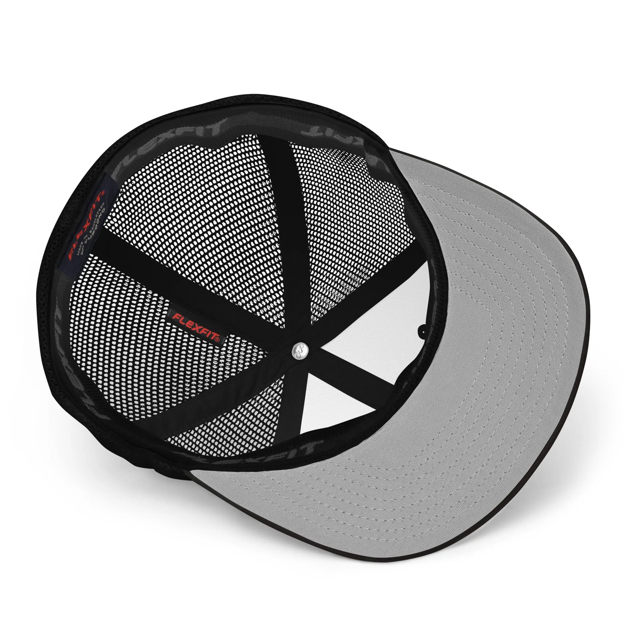 83 - Number Only Closed-back trucker cap