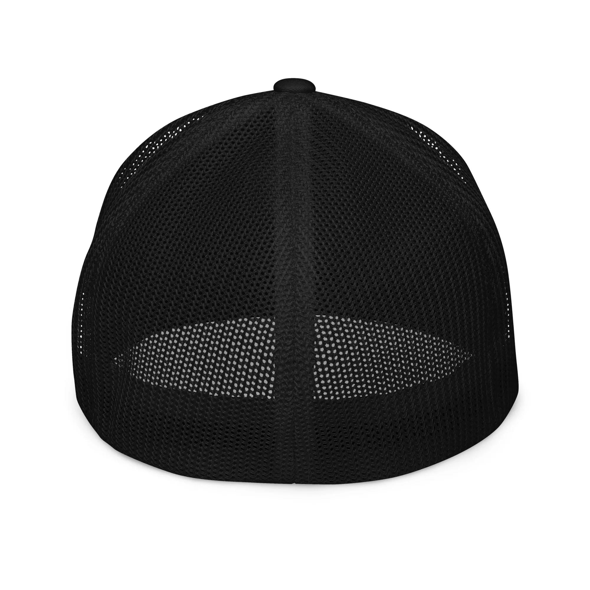83 - Number Only Closed-back trucker cap
