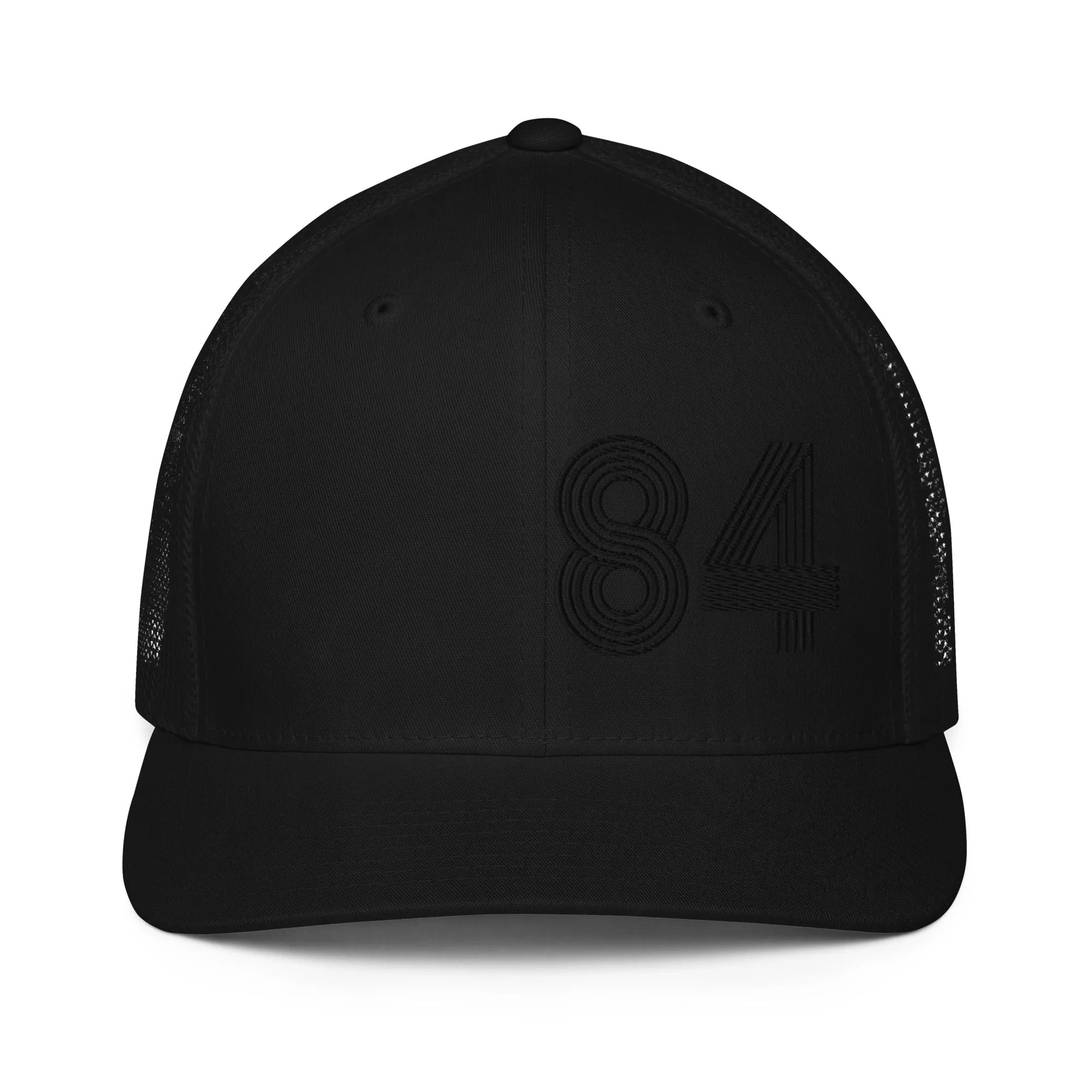 84 - Numbers Only Closed-back trucker cap