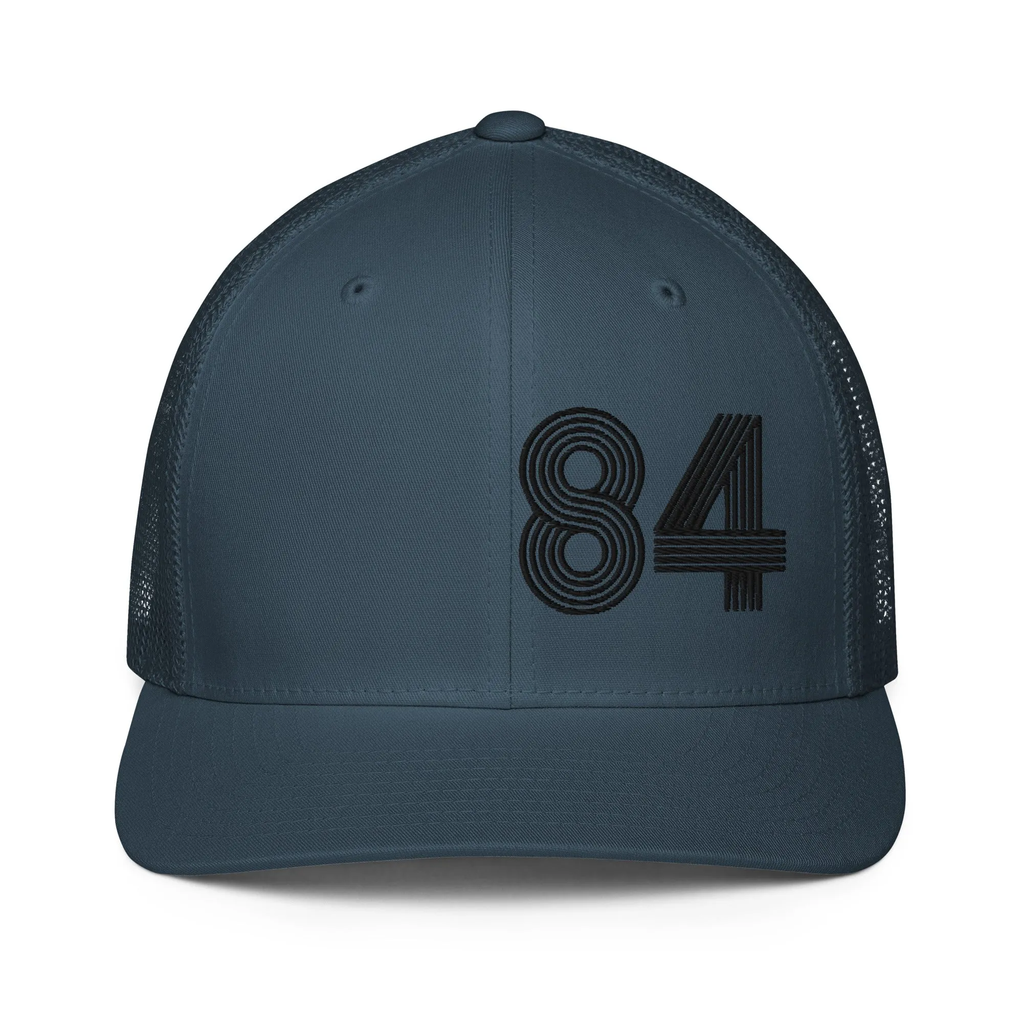 84 - Numbers Only Closed-back trucker cap