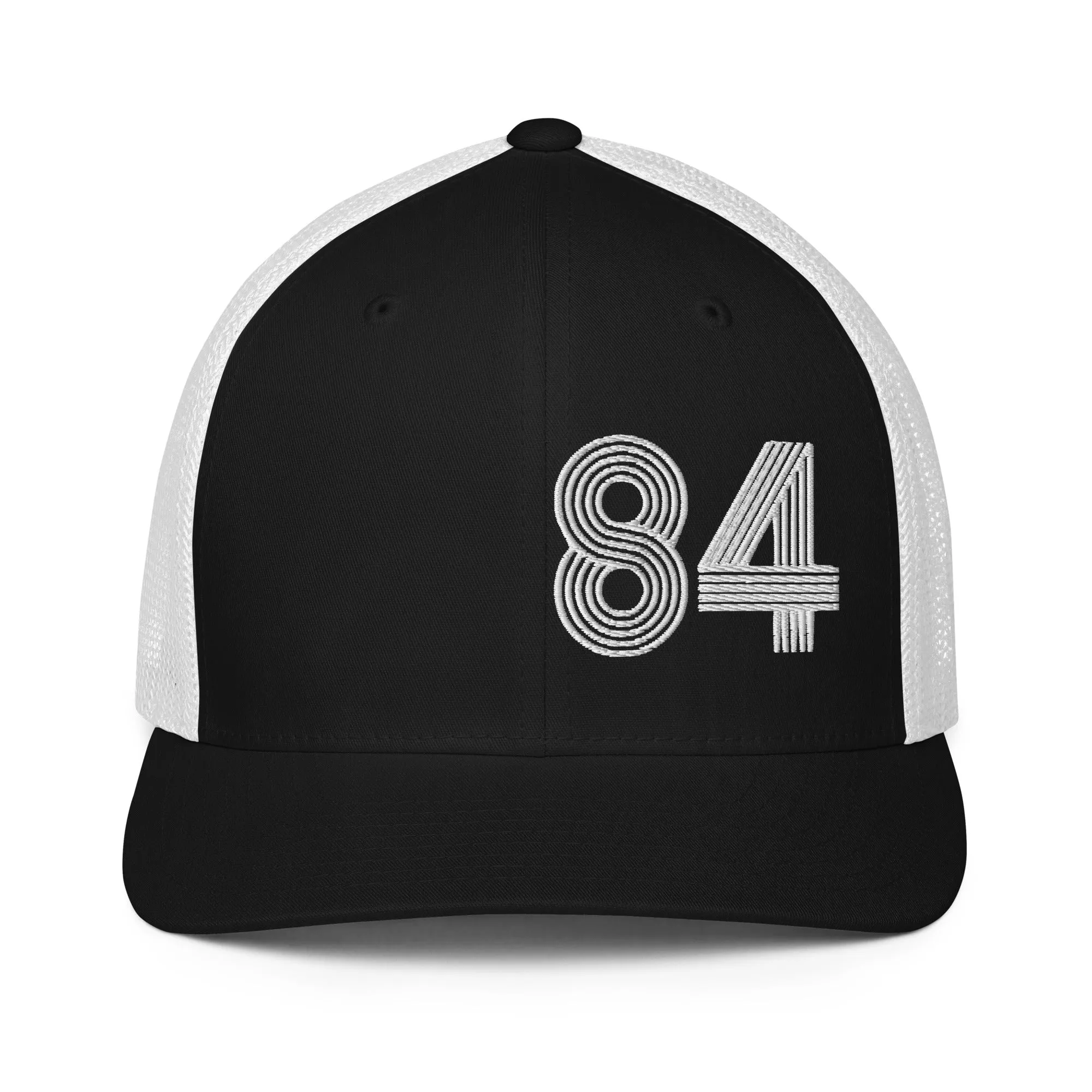 84 - Numbers Only Closed-back trucker cap