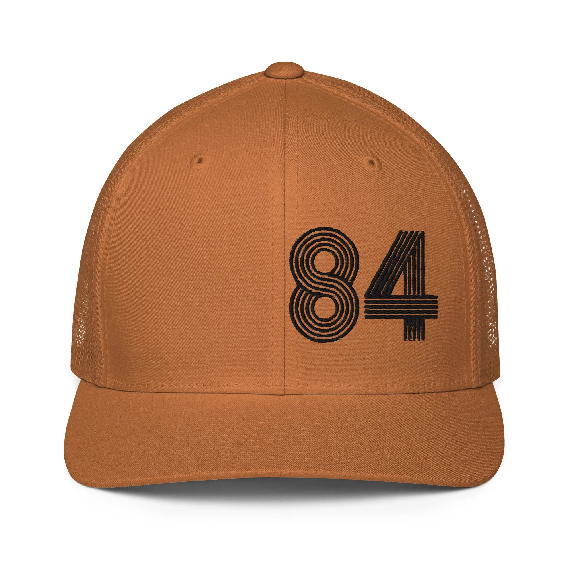 84 - Numbers Only Closed-back trucker cap