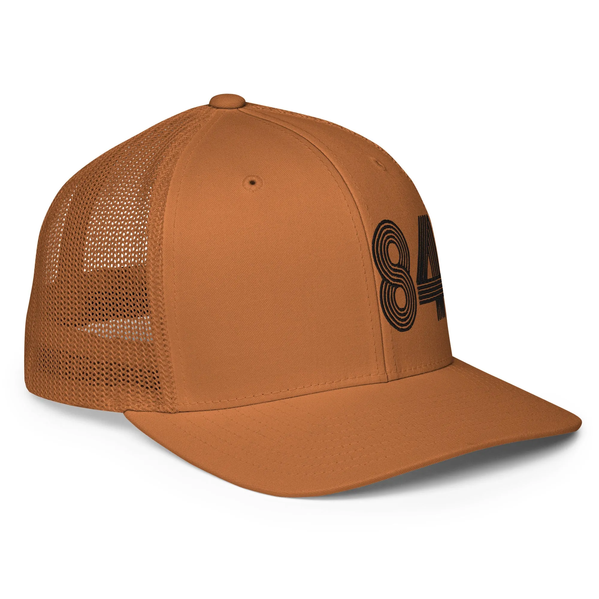 84 - Numbers Only Closed-back trucker cap