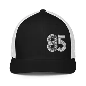 85 - Numbers Only Closed-back trucker cap