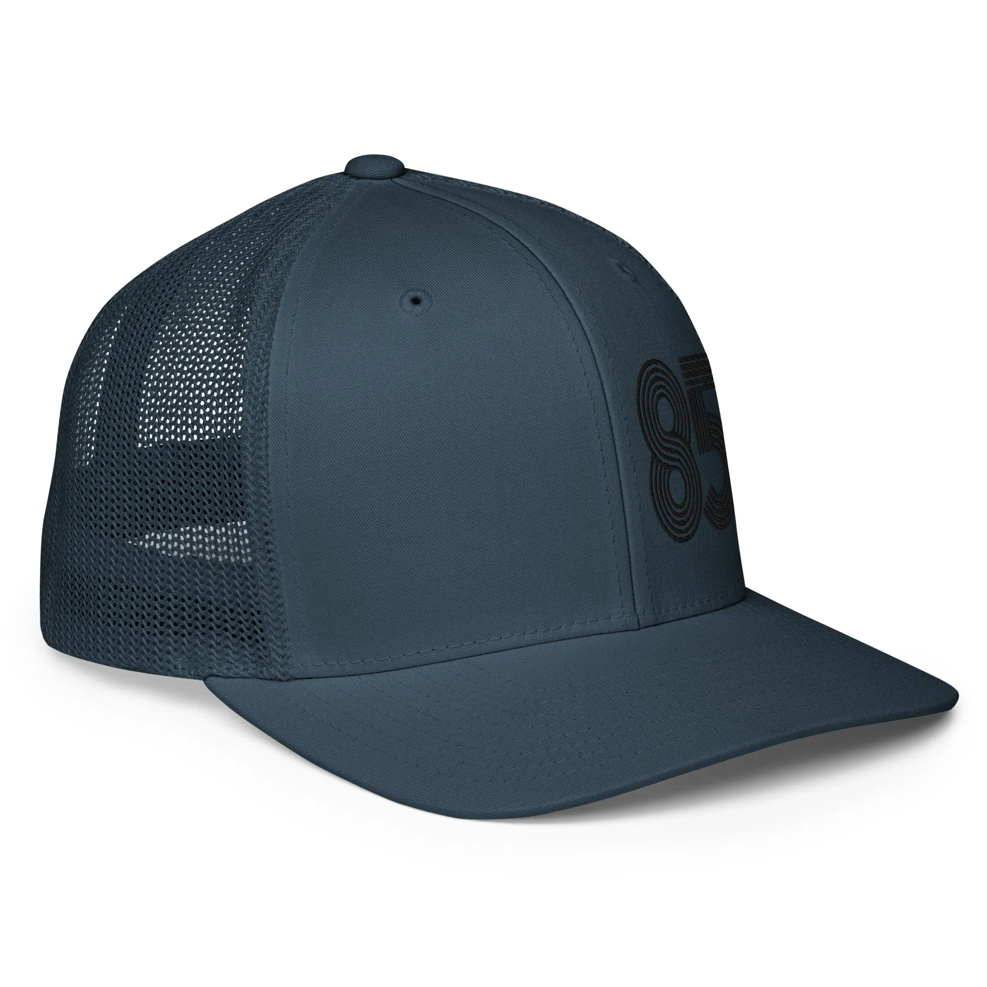 85 - Numbers Only Closed-back trucker cap