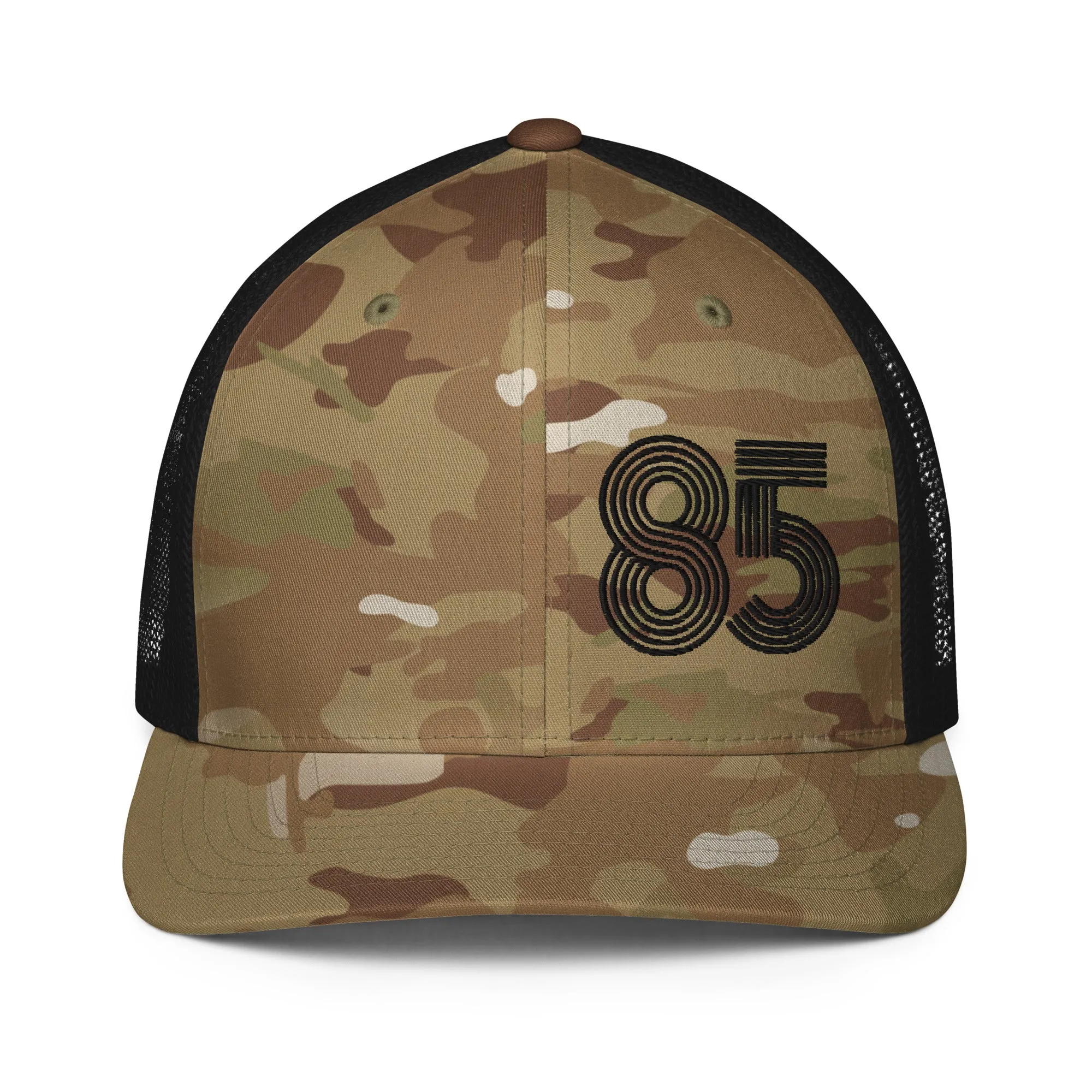 85 - Numbers Only Closed-back trucker cap