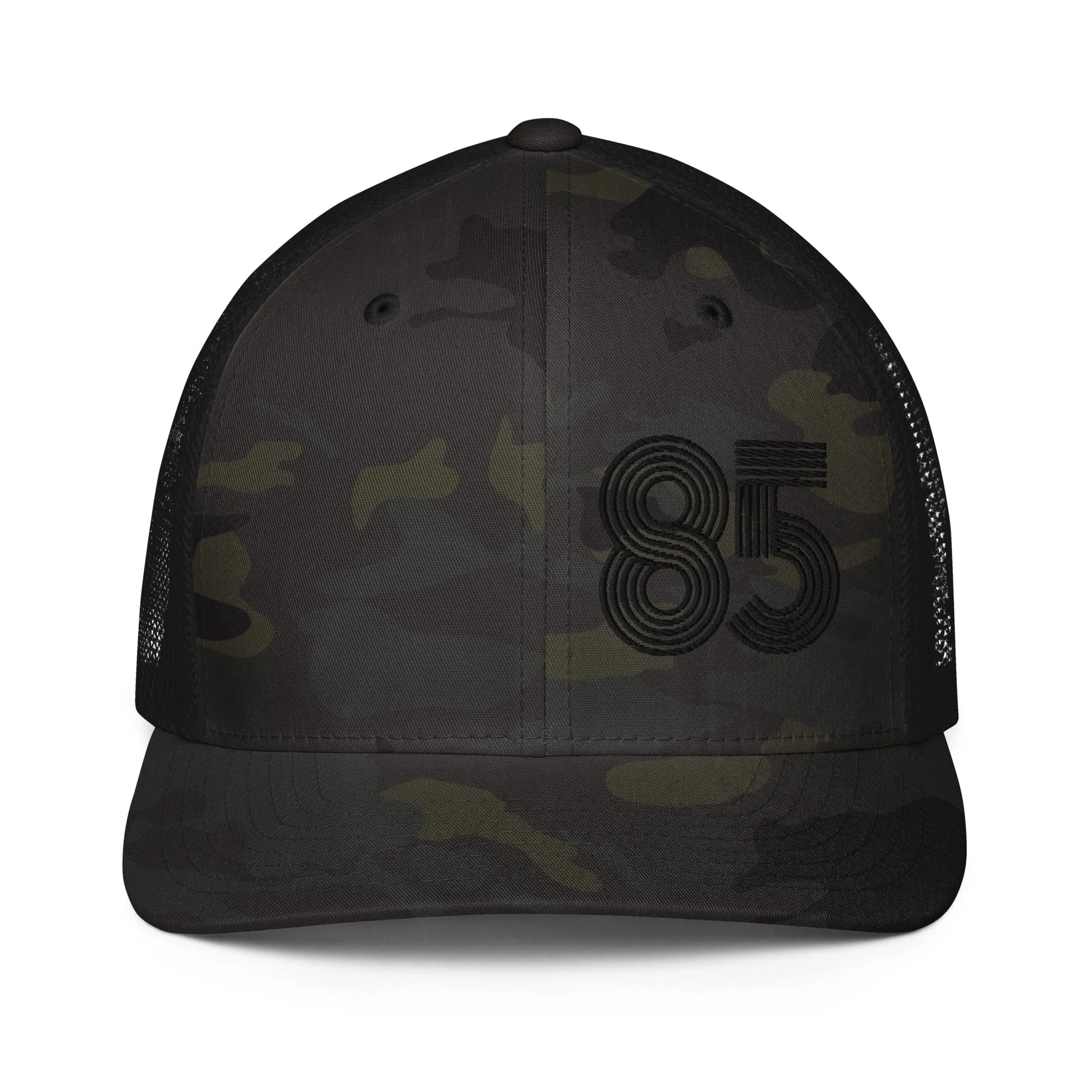 85 - Numbers Only Closed-back trucker cap
