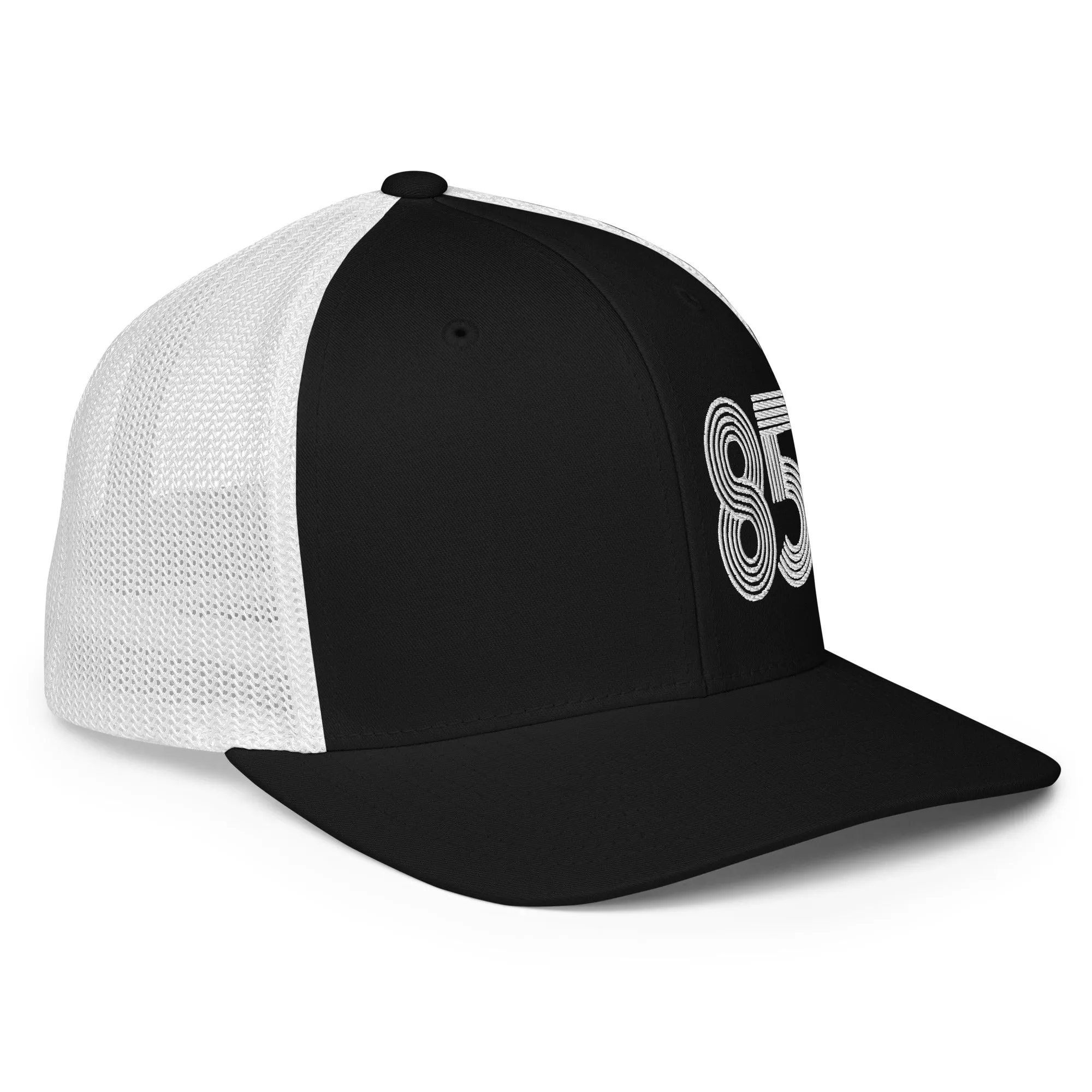 85 - Numbers Only Closed-back trucker cap