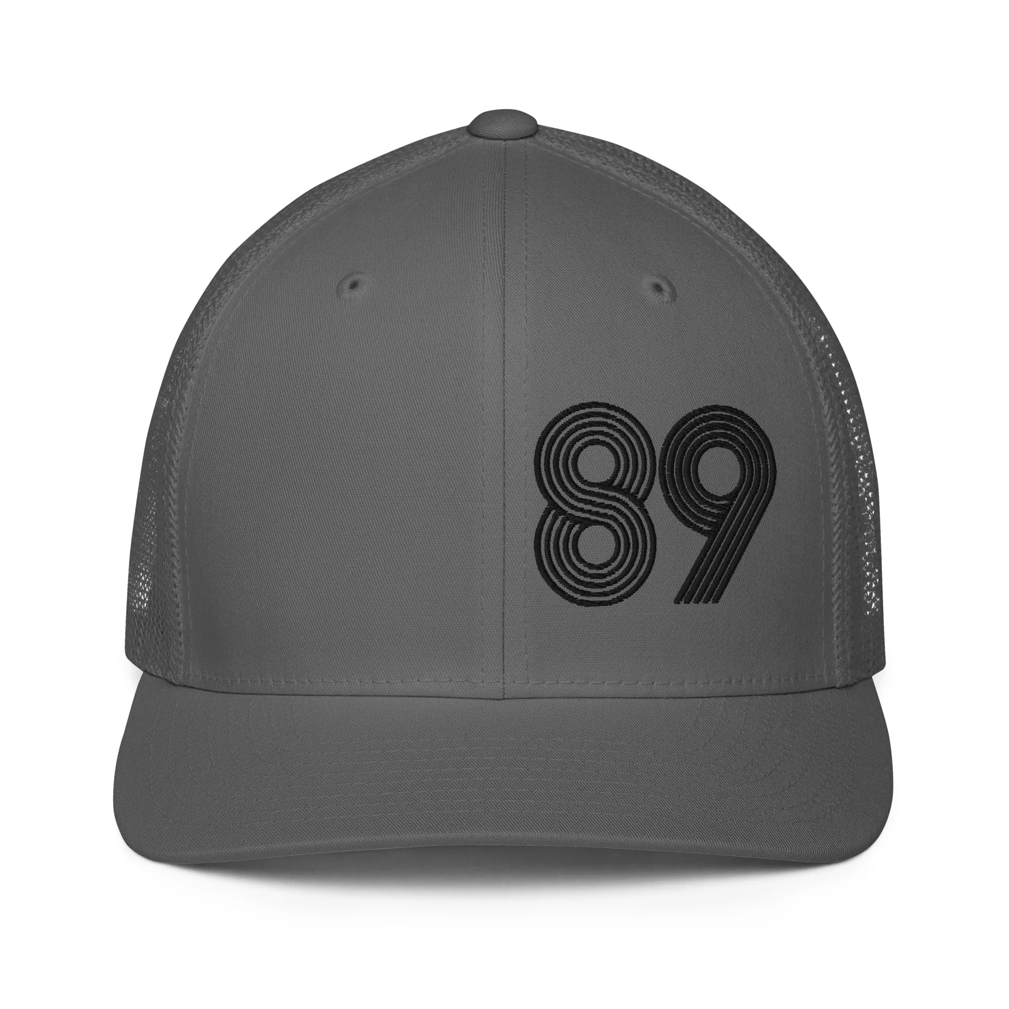 89 - Number Only Closed-back trucker cap
