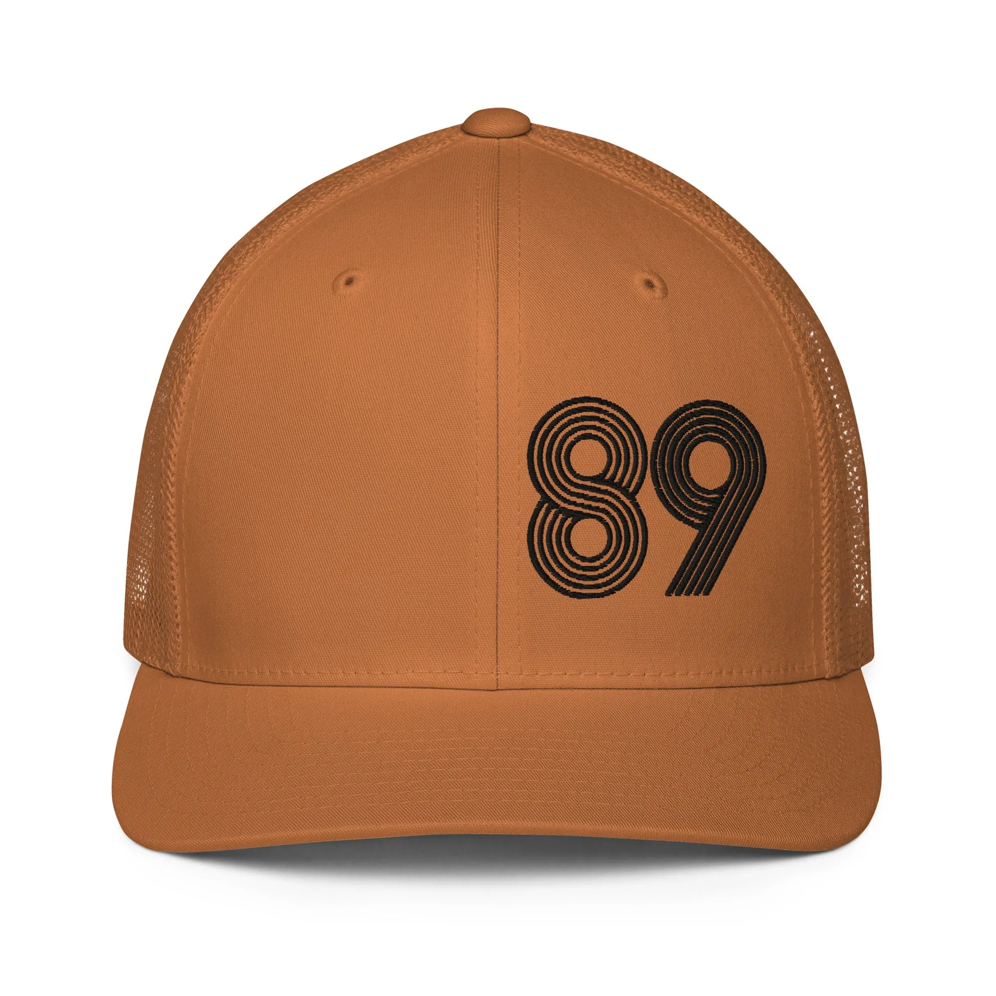 89 - Number Only Closed-back trucker cap