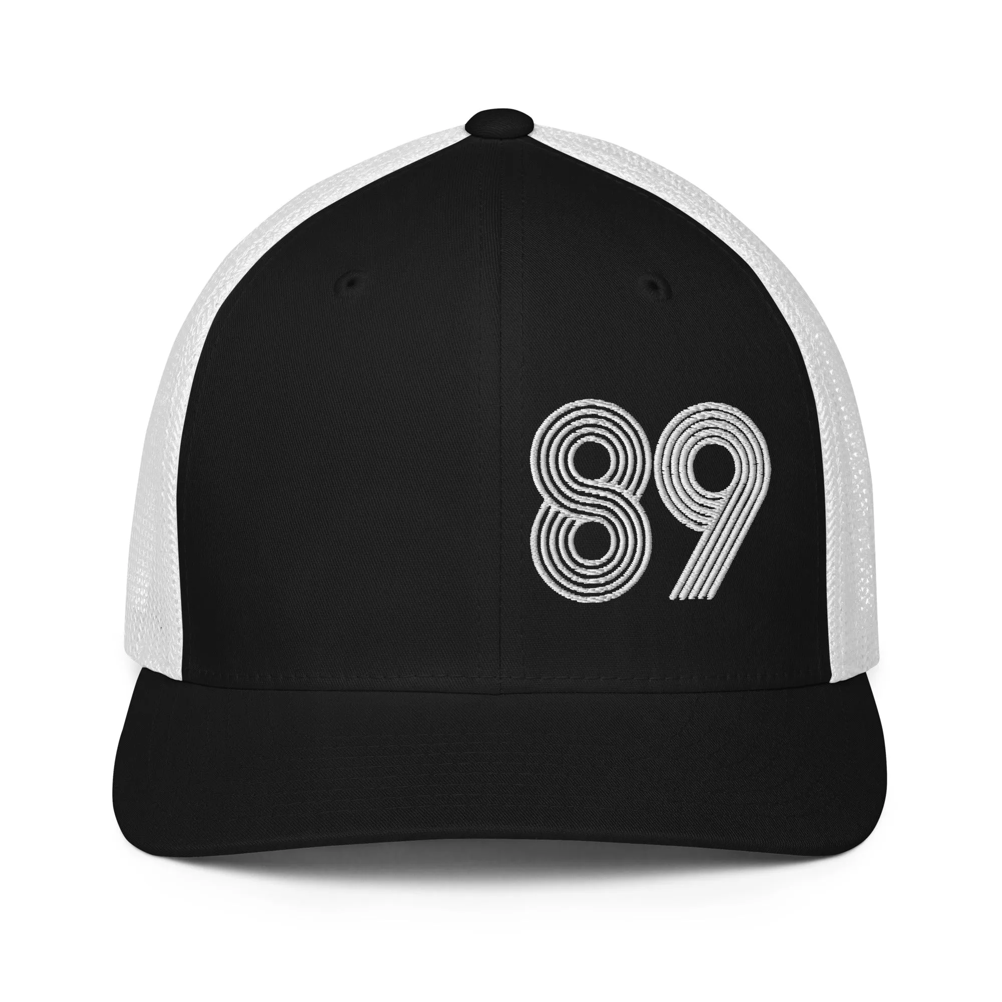 89 - Number Only Closed-back trucker cap