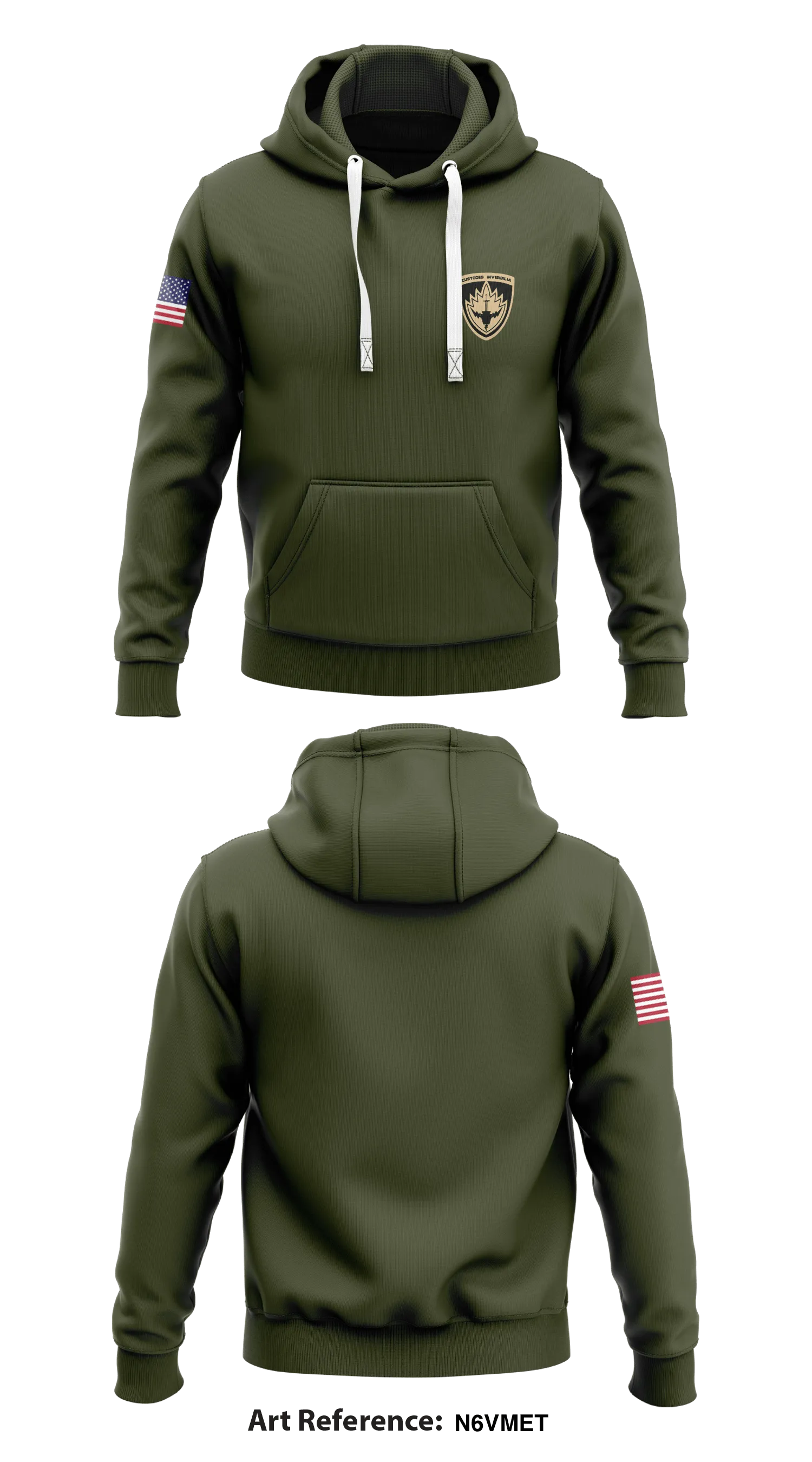 911th Communications Squadron Store 1  Core Men's Hooded Performance Sweatshirt - n6vmet