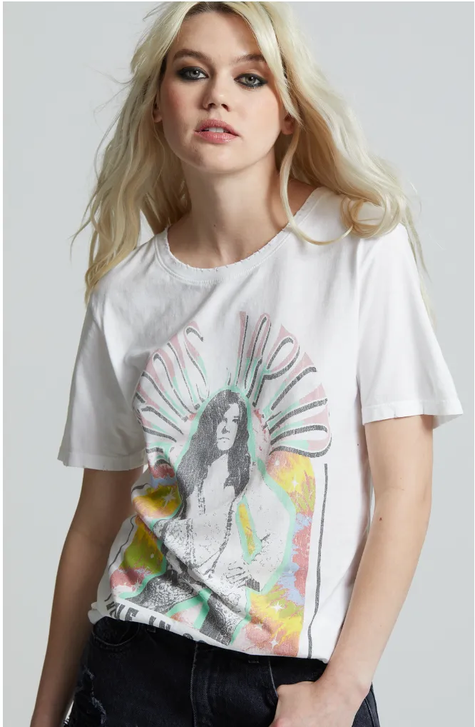 930 JANIS JOPLIN LIVE IN CONCERT White