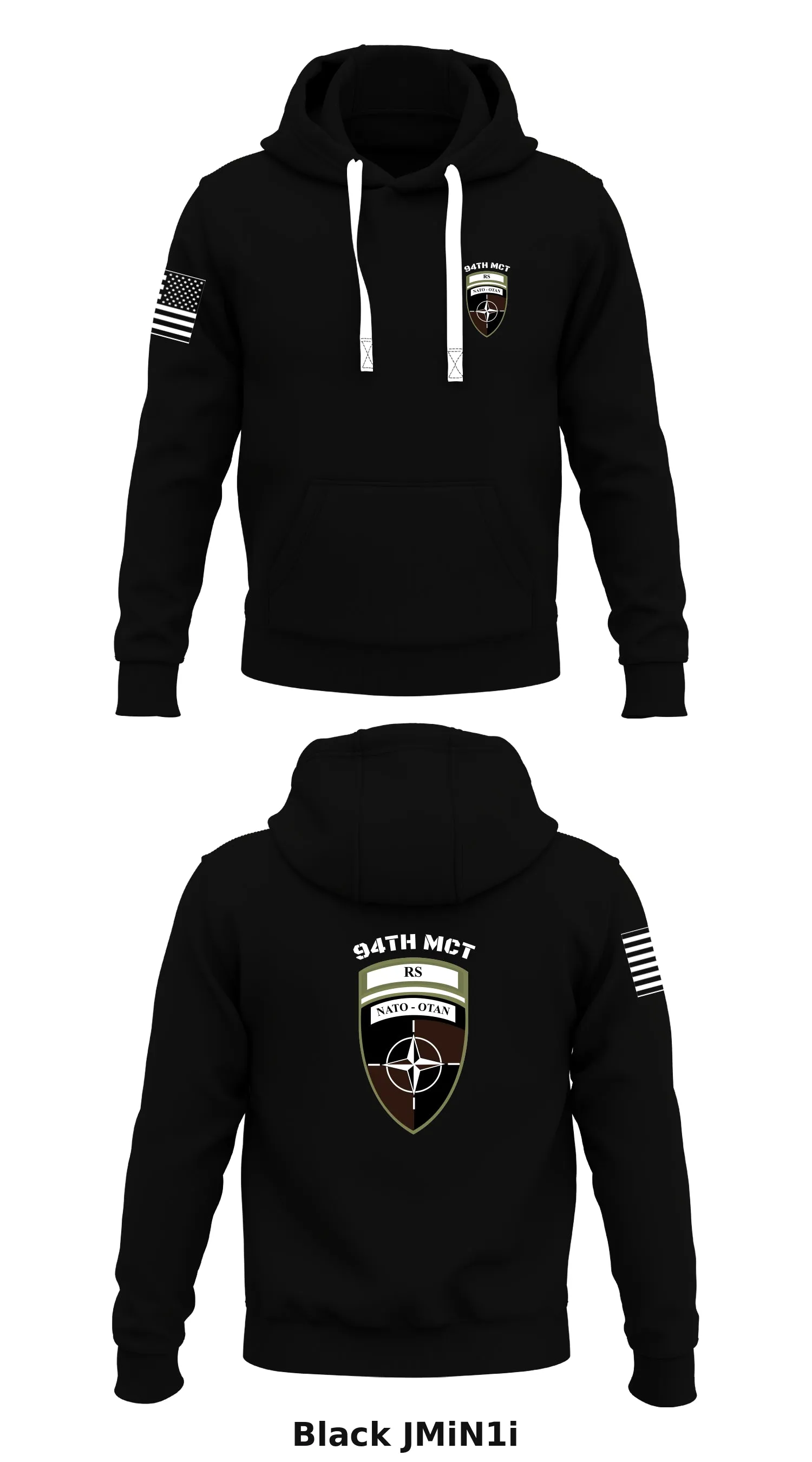 94th MCT Store 1  Core Men's Hooded Performance Sweatshirt - JMiN1i