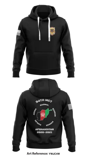 94th MCT Store 1  Core Men's Hooded Performance Sweatshirt - ywjc4w