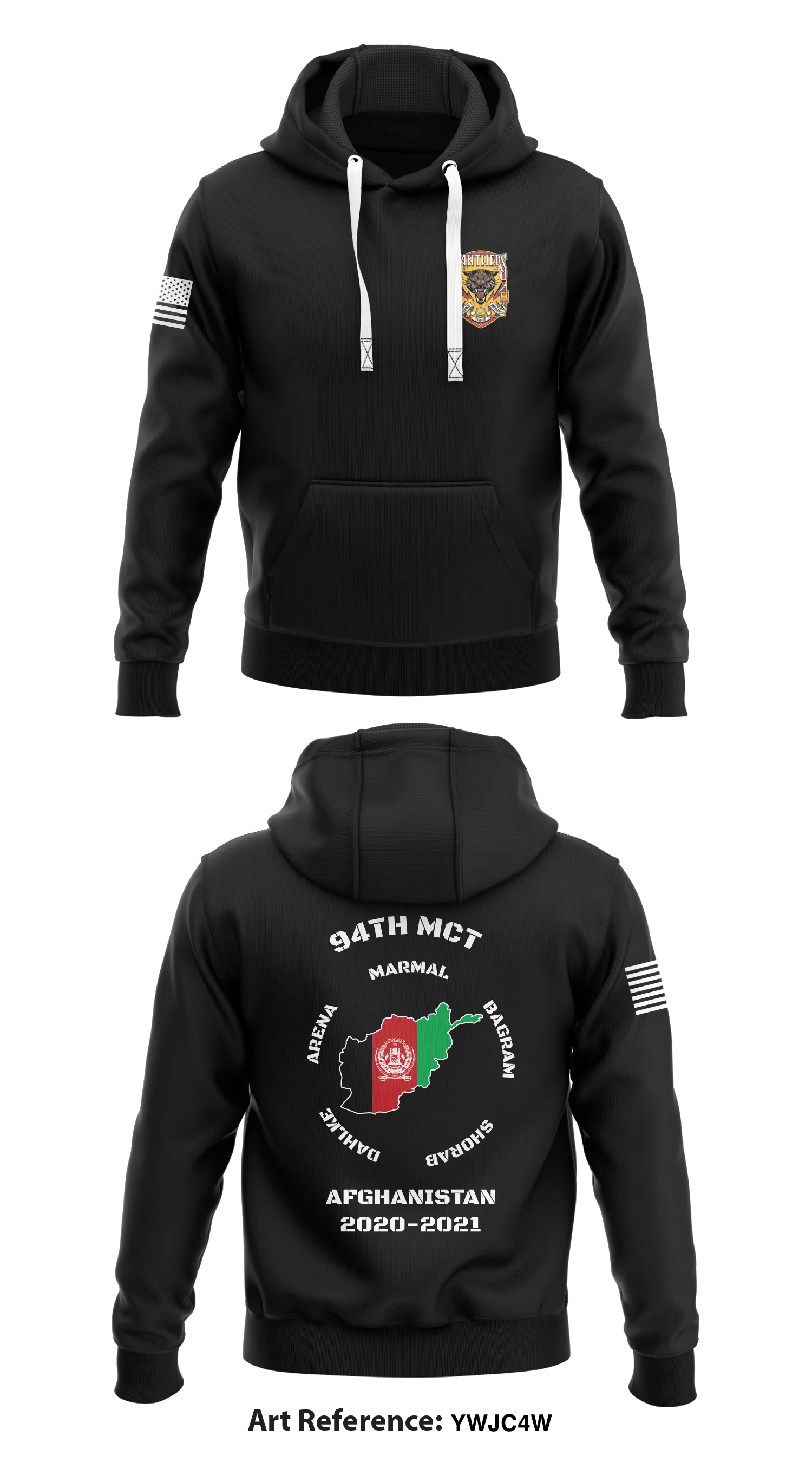 94th MCT Store 1  Core Men's Hooded Performance Sweatshirt - ywjc4w