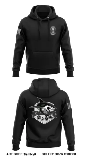 95th WMD CST Store 1  Core Men's Hooded Performance Sweatshirt - 8smNy8