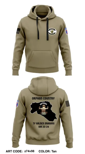 A co 2-14 3rd platoon  Core Men's Hooded Performance Sweatshirt - z74v98